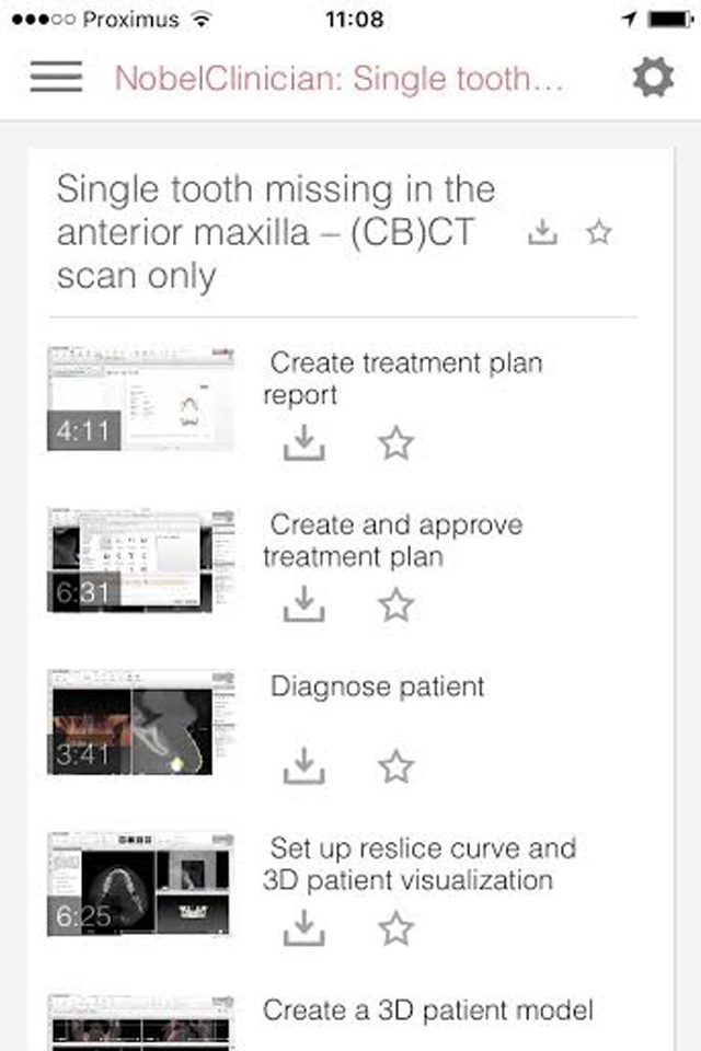 NobelClinician® Tutorial screenshot 2