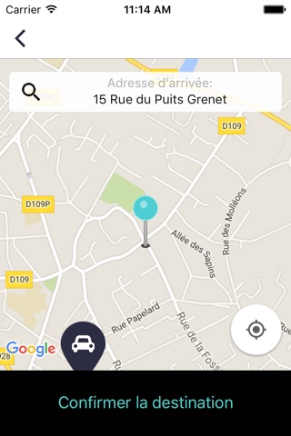 FABE Mon Chauffeur screenshot 3