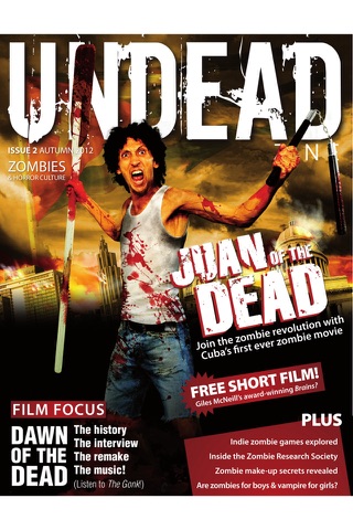 Undead Zine. screenshot 3