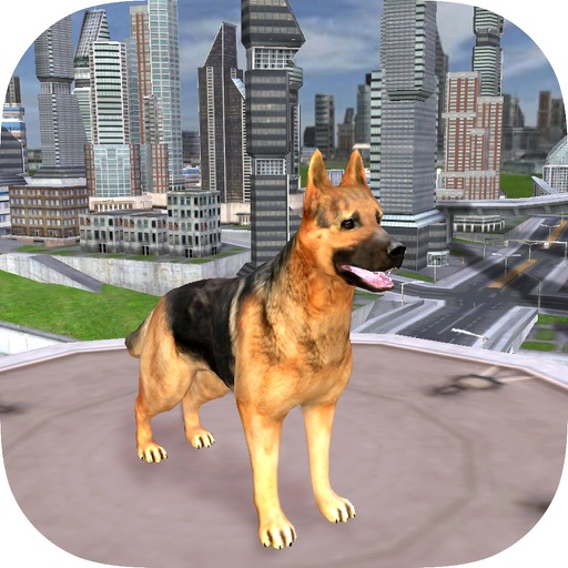 Big City Dog Simulator iOS App