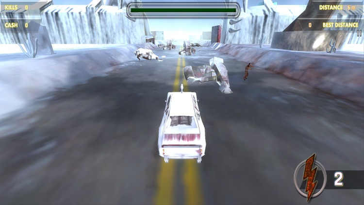Zombie Race And Kill : Speed Racing Game