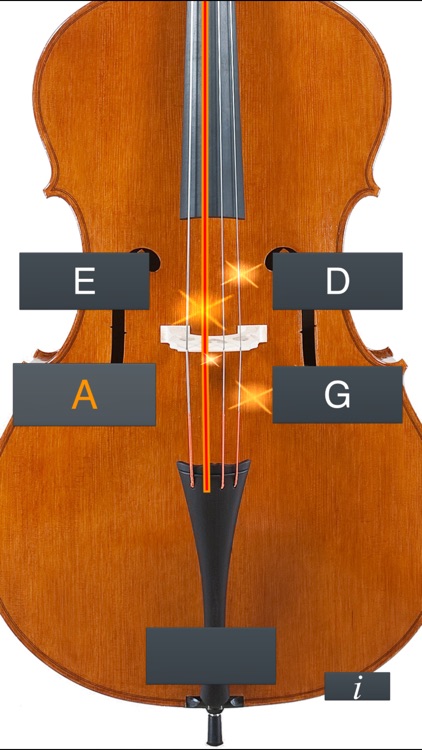 Double Bass Tuner Simple