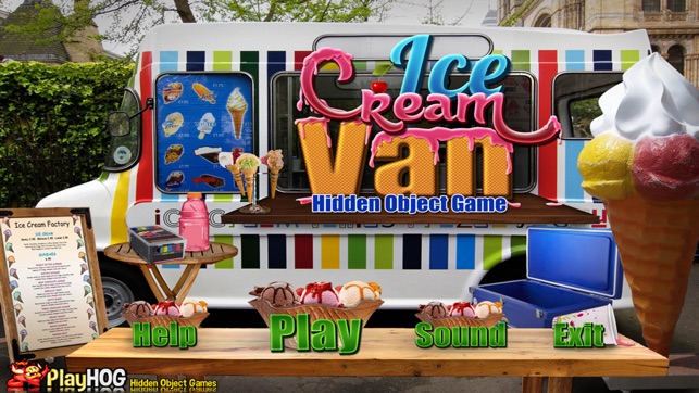 Ice Cream Van Hidden Objects(圖3)-速報App