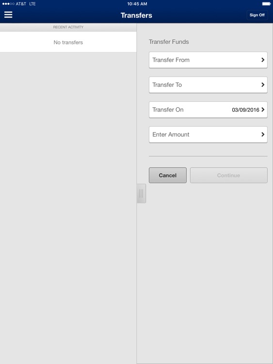 The First Bank of Okarche Mobile for iPad