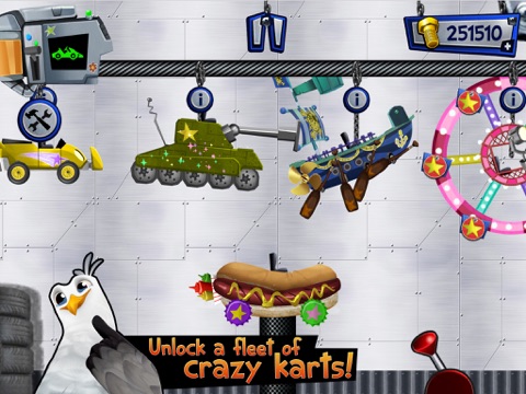 Endangered Species - Check out the awesome new mobile game Go-Kart Smash,  now available from the App Store! Build and test drive the weirdest go-karts  possible--will yours smash or survive? Download it