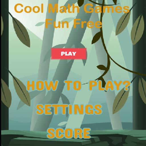 Cool Math Games Fun Free Icon