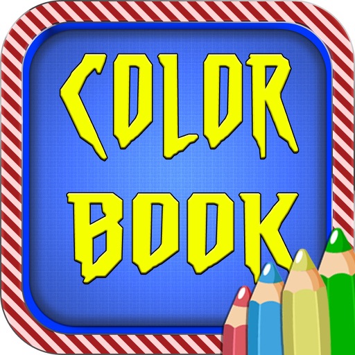 Color Book Game for Kids: Amazing SpiderMan Version Icon