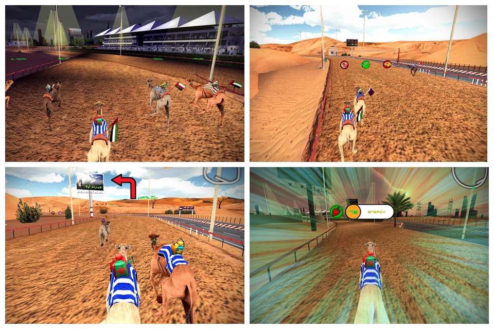 3D سباق الهجن - UAE Camel Racing screenshot 4