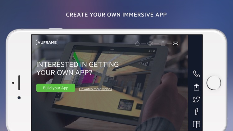 Immersive Brochure™ - Powered by Vuframe screenshot-4