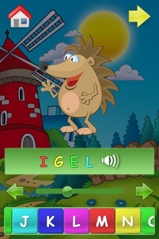 Spielen und Lernen - Alphabet screenshot 4