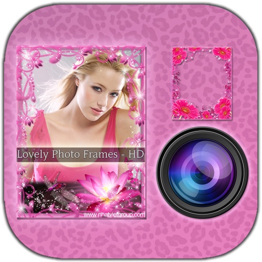 Lovely Frames 360 - You make perfect photo with beauty frames Icon