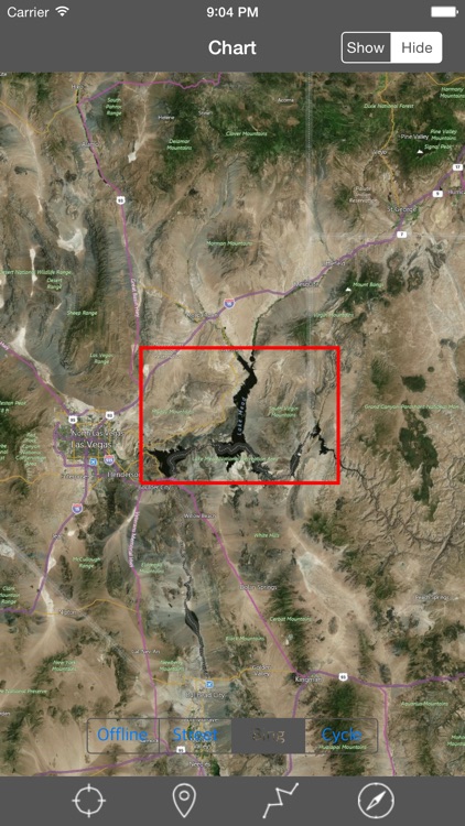 Lake Mead (Las Vegas) - Raster Nautical Charts screenshot-4
