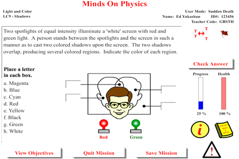 Minds On Physics - Part 5 screenshot 4