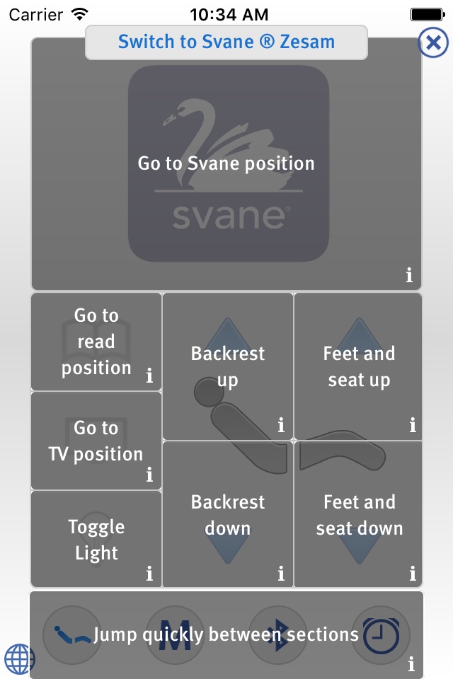 Svane Remote screenshot 2