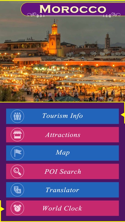 Morocco Tourist Guide