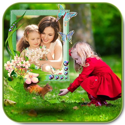 Funny Kids Photo Frames icon