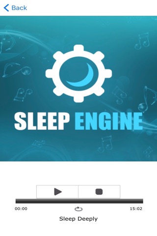 Sleep Engine Sounds With Hypnosis Pro screenshot 3