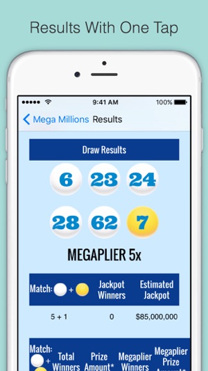 Get Lucky Free, Lottery Number Generator(圖5)-速報App