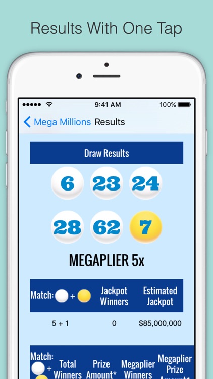 Get Lucky Free, Lottery Number Generator screenshot-4