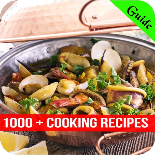 1000 + Cooking Recipes - Make Great Meals With Nutritional Cooking Recipes icon
