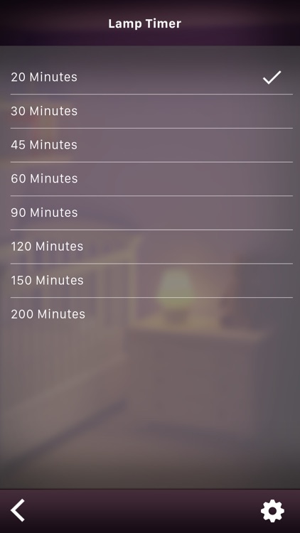 Night Lamp App
