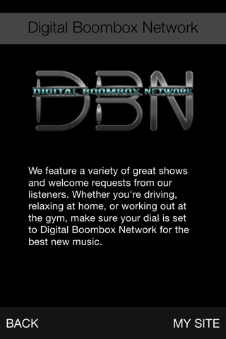Digital Boombox Network screenshot 3