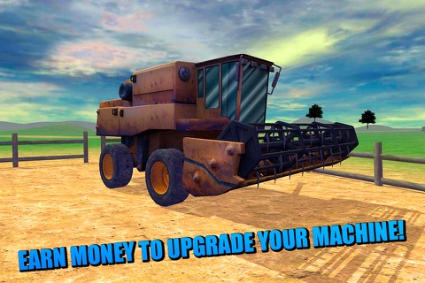 Farm Harvester Tractor Simulator 3D Full screenshot 4