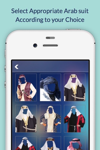 Arab Man Photo Suit screenshot 2