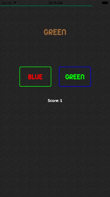 Color Game (Brain Training) screenshot-3