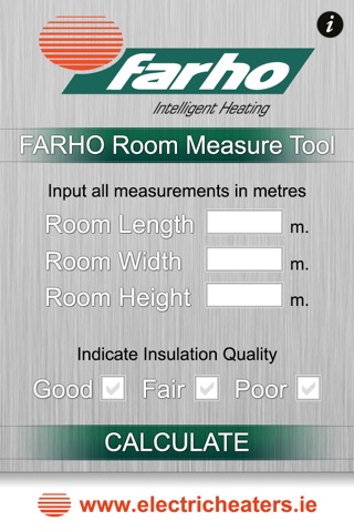 FARHO Room Measure Tool screenshot 2