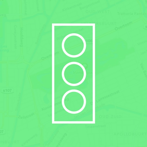 Traffic Guru - Social GPS Road Alerts icon