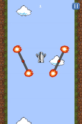 Super Missile Climber - Bullet Thrust Universe Descent screenshot 3