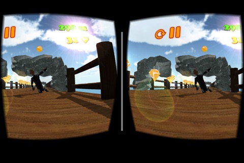 Runner VR for Google Cardboard screenshot 3