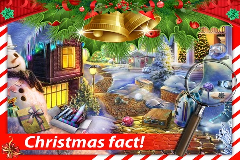 Christmas Facts Hidden Objects Games screenshot 3
