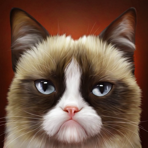 Grumpy Cat Wallpapers HD: Quotes Backgrounds with Art Pictures icon