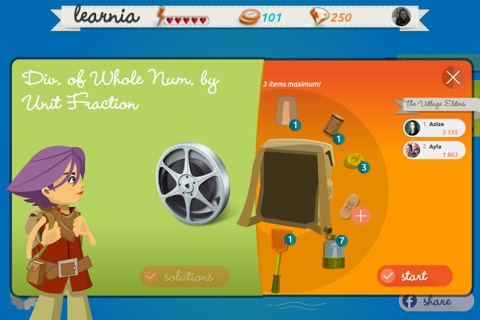 Learnia Primary Maths screenshot 4