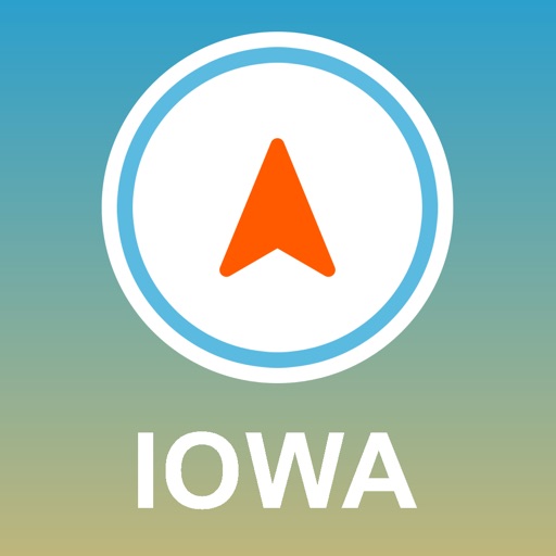 Iowa, USA GPS - Offline Car Navigation