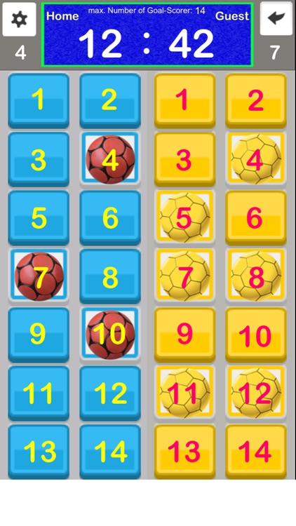 Handball Multiply Scoreboard screenshot-4