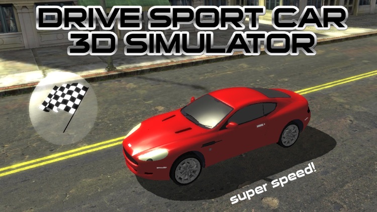 Drive Sport Car 3D Simulator