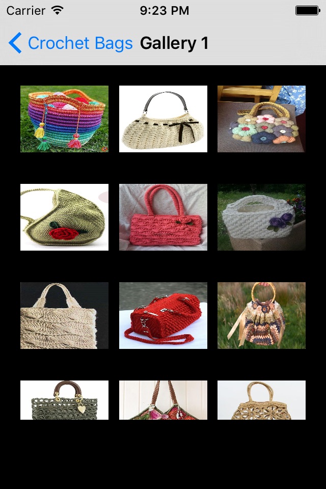 Crochet Bags screenshot 2