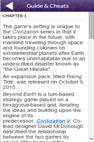 PRO - Civilization: Beyond Earth Game Version Guide screenshot 2