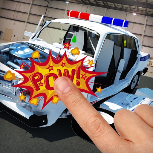 Car Crash Lada Vaz Police iOS App