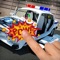 Car Crash Lada Vaz Police
