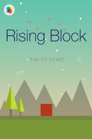 Rising Block FREE One Touch Up screenshot 3