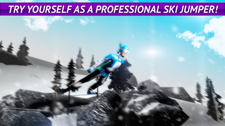 Ski Jumping Freestyle 3D