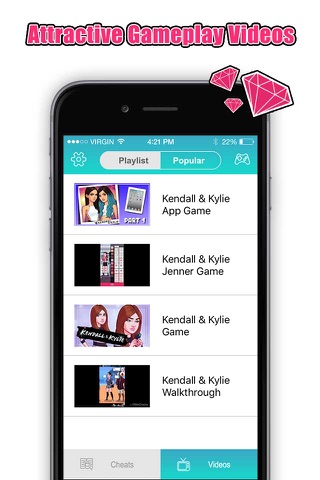 Cheats for Kendall and Kylie screenshot 4