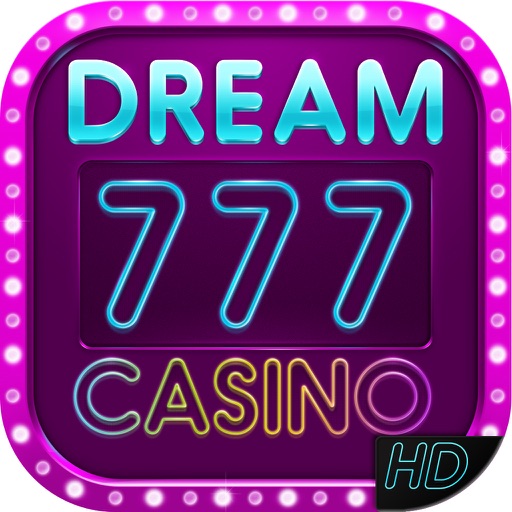 Dream Casino HD - Free Slots, Las Vegas Slot Machines! Icon