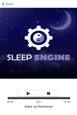 Sleep Engine Hypnosis For Zen Sleep screenshot 2