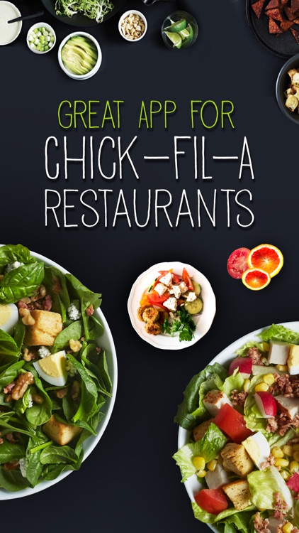 Great App for Chick-fil-A Restaurants