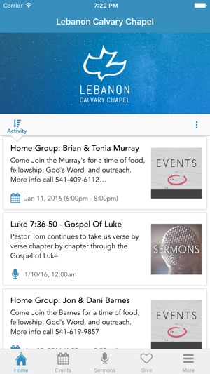 Lebanon Calvary Chapel(圖2)-速報App